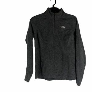 North Face Womens Stand Up Collar Pullover Small